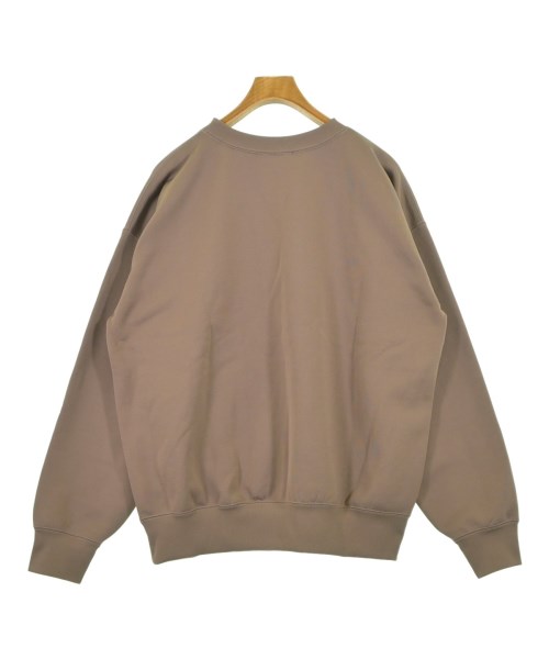 AURALEE（オーラリー）スウェット 茶 サイズ:5(L位) メンズ/2200619117054