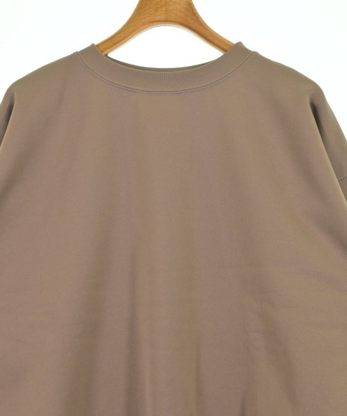 AURALEE（オーラリー）スウェット 茶 サイズ:5(L位) メンズ/2200619117054