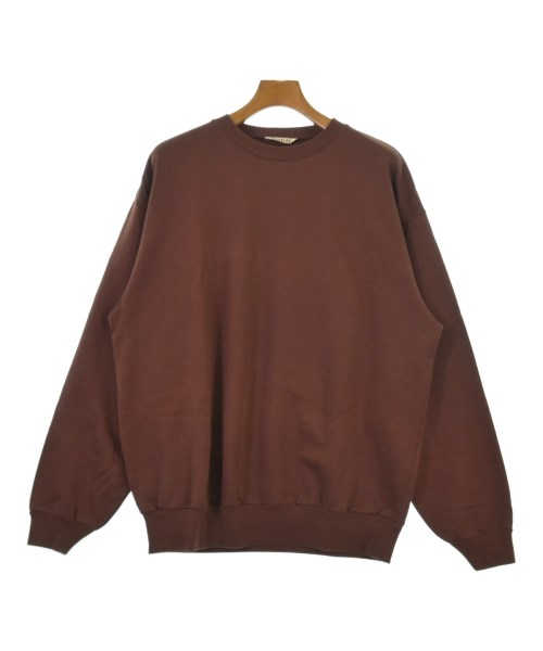 AURALEE（オーラリー）スウェット 赤 サイズ:4(M位) メンズ/2200615852096