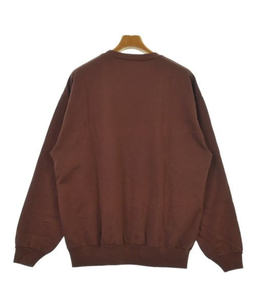 AURALEE（オーラリー）スウェット 赤 サイズ:4(M位) メンズ/2200615852096