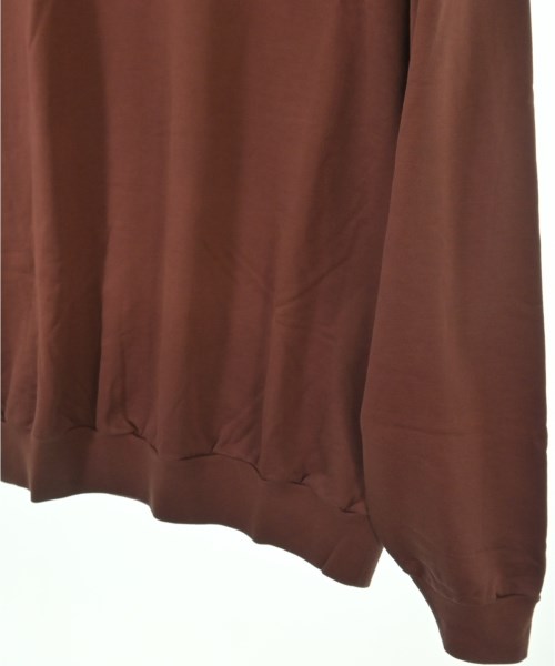 AURALEE（オーラリー）スウェット 赤 サイズ:4(M位) メンズ/2200615852096