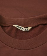 AURALEE（オーラリー）スウェット 赤 サイズ:4(M位) メンズ/2200615852096