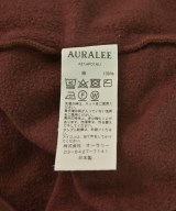 AURALEE（オーラリー）スウェット 赤 サイズ:4(M位) メンズ/2200615852096