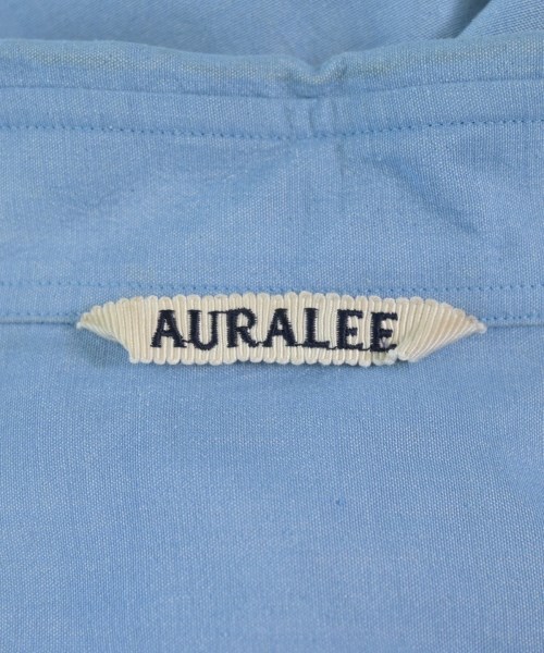 AURALEE（オーラリー）カジュアルシャツ 青 サイズ:5(L位) メンズ/2200604995056