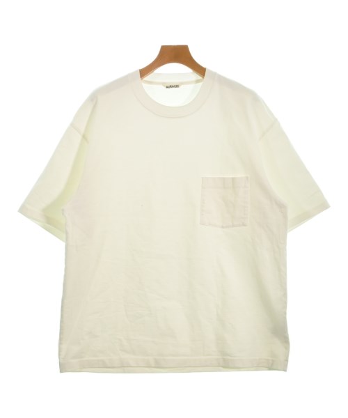AURALEE(オーラリー)Tシャツ・カットソー 白 サイズ:5(L位)/2200673001023