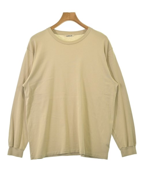 AURALEE(オーラリー)Tシャツ・カットソー ベージュ サイズ:3(S位)/2200681740150