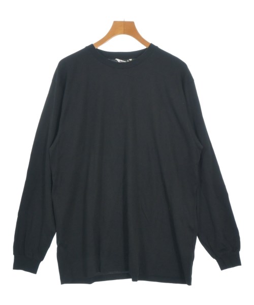 AURALEE(オーラリー)Tシャツ・カットソー 黒 サイズ:5(L位)/2200696809071