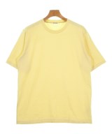 AURALEE（オーラリー）Tシャツ・カットソー 黄 サイズ:3(S位) メンズ/2200698893047
