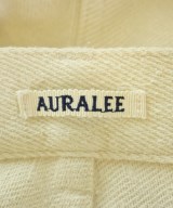AURALEE（オーラリー）ショートパンツ 白 サイズ:3(S位) メンズ/2200698893078
