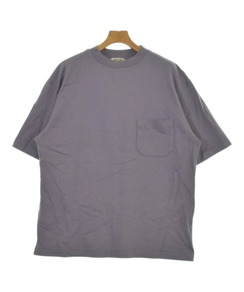 AURALEE(オーラリー)Tシャツ・カットソー 紫 サイズ:5(L位)/2200700862245