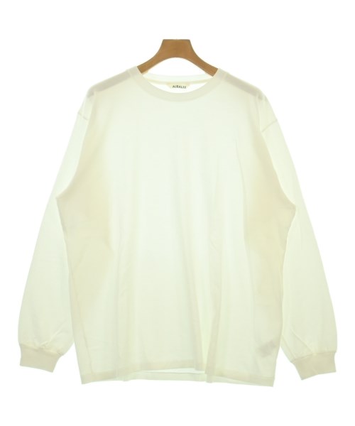 AURALEE(オーラリー)Tシャツ・カットソー 白 サイズ:5(L位)/2200700862269