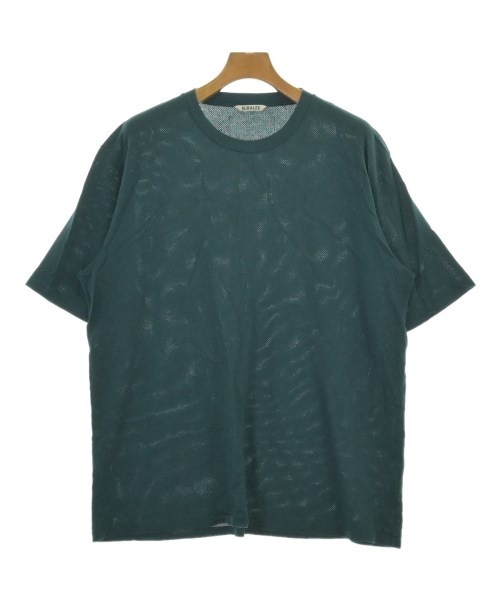 AURALEE(オーラリー)Tシャツ・カットソー 緑 サイズ:5(L位)/2200700862276