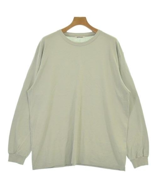 AURALEE(オーラリー)Tシャツ・カットソー グレー サイズ:5(L位)/2200700862306