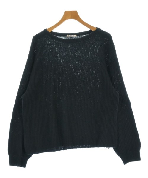 AURALEE(オーラリー)ニット・セーター 紺 サイズ:4(M位)/2200654894019
