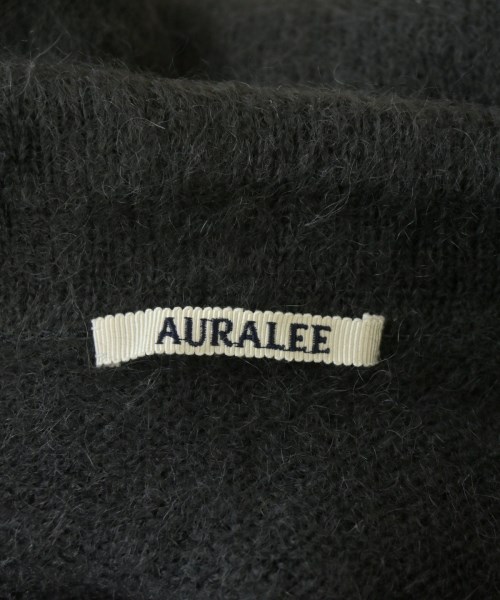 AURALEE（オーラリー）ニット・セーター 黒 サイズ:3(S位) メンズ/2200650510043