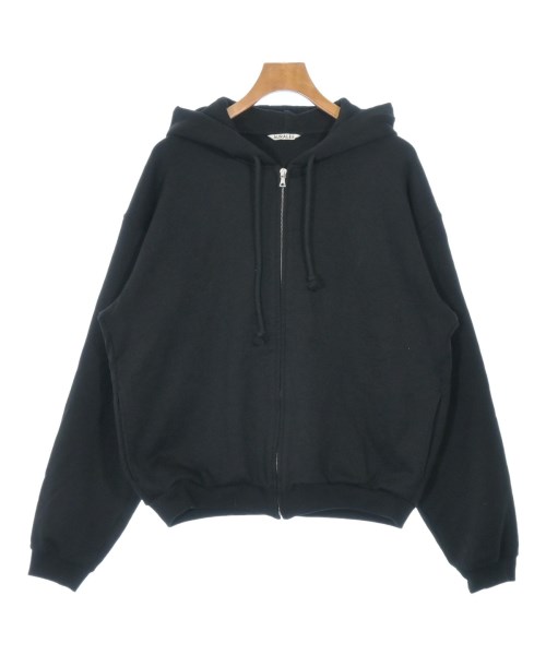 AURALEE(オーラリー)パーカー 黒 サイズ:5(L位)/2200657849023