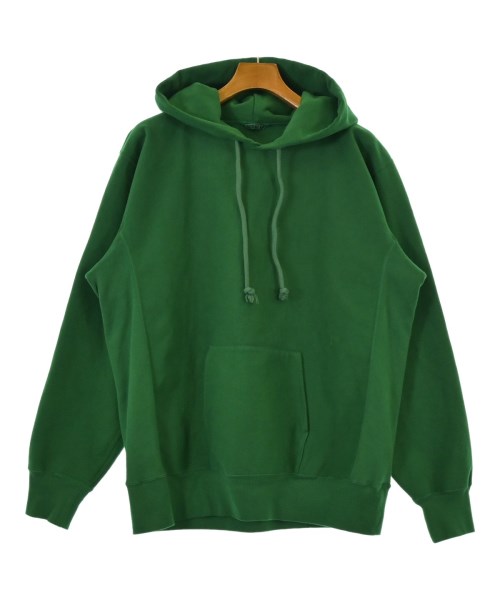 AURALEE(オーラリー)パーカー 緑 サイズ:5(L位)/2200658261015