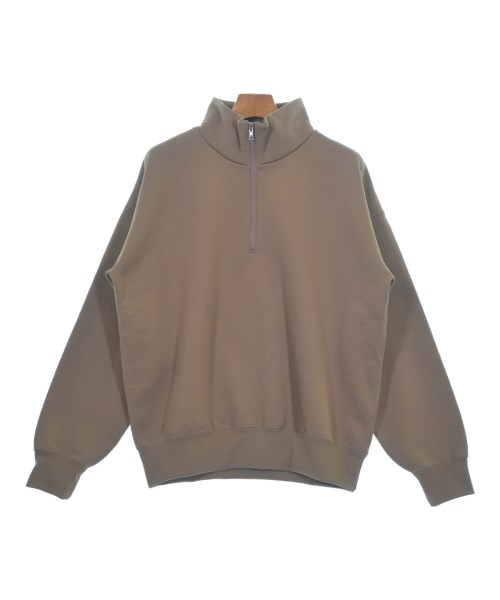 AURALEE(オーラリー)スウェット 茶 サイズ:4(M位)/2200653836140