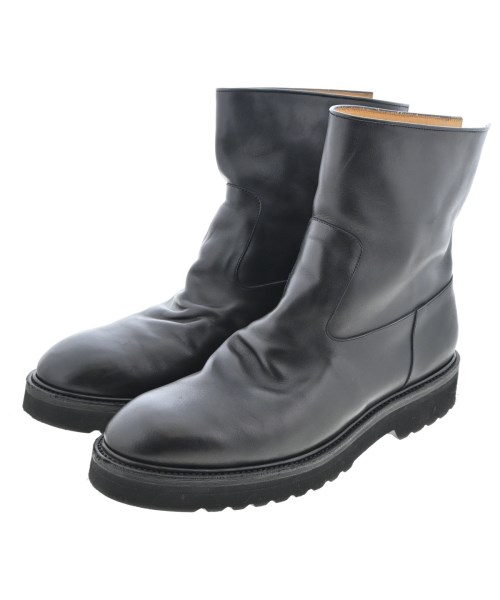 AURALEE(オーラリー)ブーツ 黒 サイズ:UK9(27.5cm位)/2200653900667