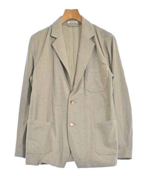 AURALEE(オーラリー)ジャケット ベージュ サイズ:3(S位)/2200659983046
