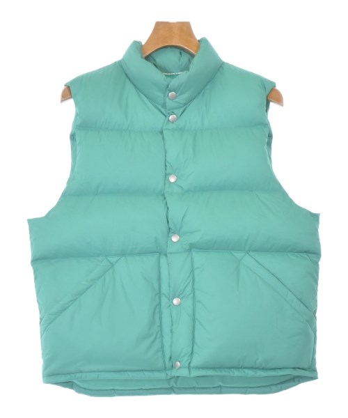 AURALEE(オーラリー)ダウンジャケット/ダウンベスト 緑 サイズ:5(L位)/2200661365052