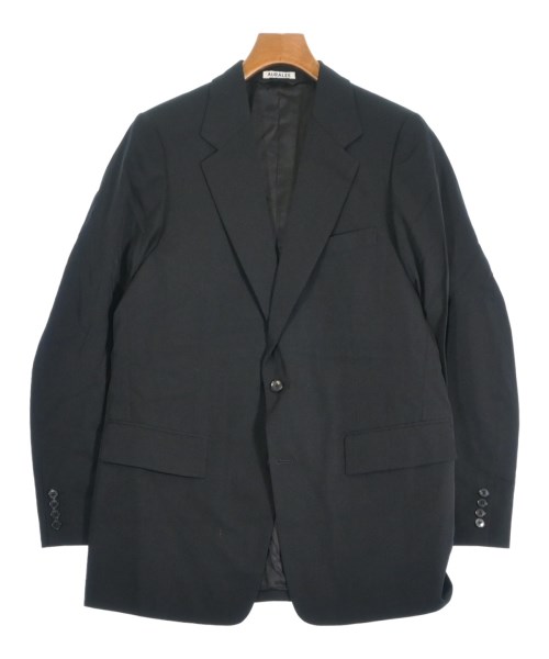 AURALEE(オーラリー)テーラードジャケット 黒 サイズ:4(M位)/2200646065014