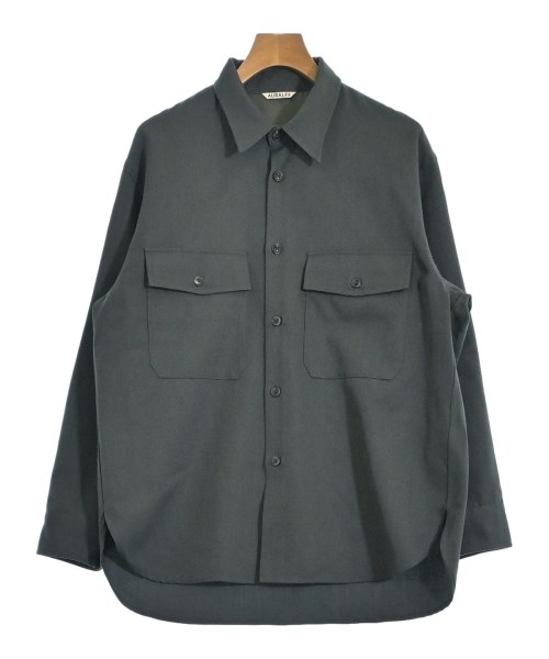 オーラリー(AURALEE)のAURALEE カジュアルシャツ