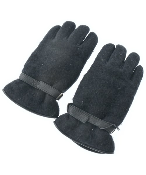 AURALEE(オーラリー)手袋 黒 サイズ:-/2200649515028