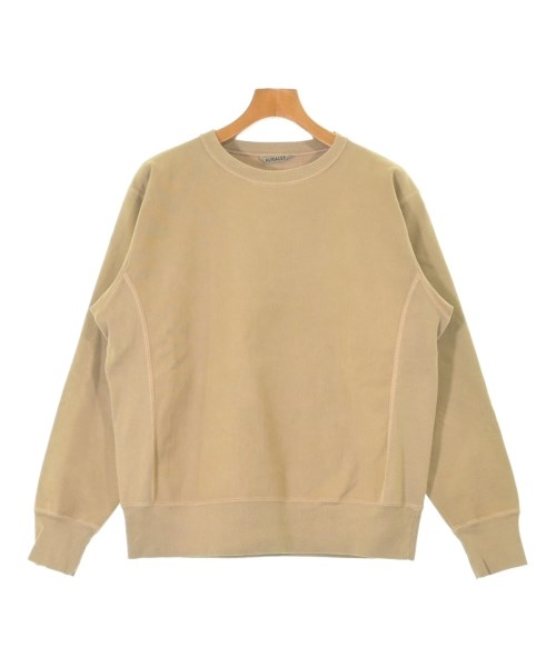 AURALEE(オーラリー)スウェット ベージュ サイズ:3(S位)/2200645389203