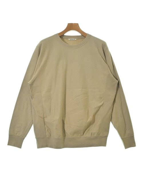 AURALEE(オーラリー)スウェット ベージュ サイズ:4(M位)/2200654186046