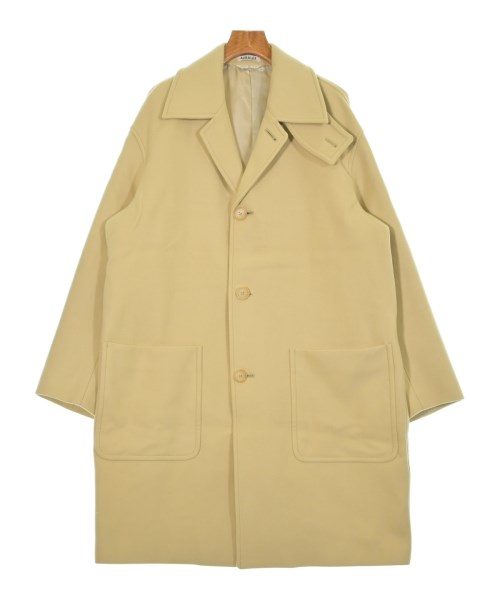 AURALEE(オーラリー)ステンカラーコート ベージュ サイズ:4(M位)/2200645966121