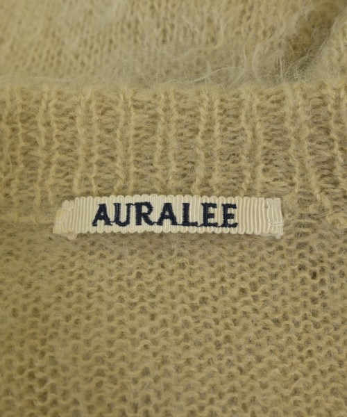 AURALEE（オーラリー）カーディガン ベージュ サイズ:0(XXS位) メンズ/2200704964068