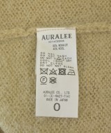 AURALEE（オーラリー）カーディガン ベージュ サイズ:0(XXS位) メンズ/2200704964068