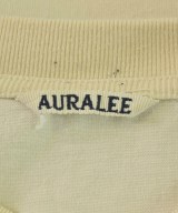 AURALEE（オーラリー）Tシャツ・カットソー ベージュ サイズ:4(M位) メンズ/2200700701032