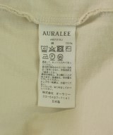 AURALEE（オーラリー）Tシャツ・カットソー ベージュ サイズ:4(M位) メンズ/2200700701032