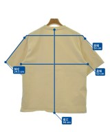 AURALEE（オーラリー）Tシャツ・カットソー ベージュ サイズ:4(M位) メンズ/2200700701032