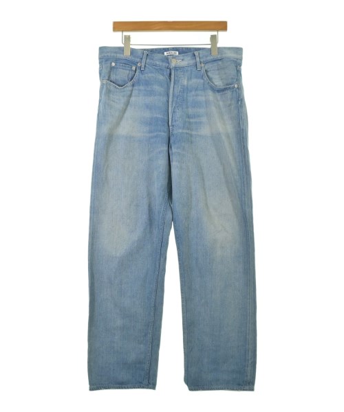 AURALEE(オーラリー)のデニムパンツ サイズ:4(M位) 47,500円
