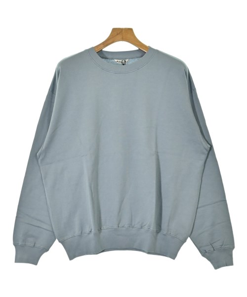 AURALEE(オーラリー)スウェット 青 サイズ:3(S位)/2200662486282