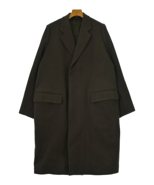 AURALEE(オーラリー)チェスターコート 茶 サイズ:3(S位)/2200662790013