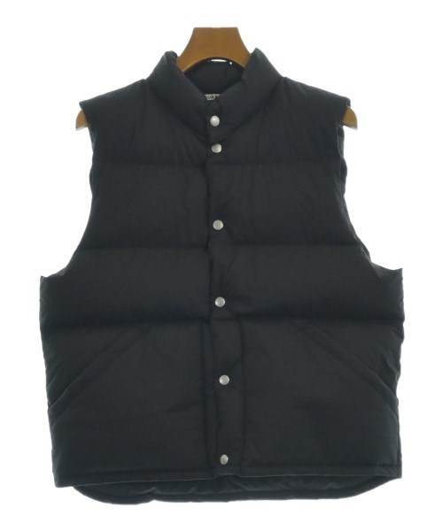 AURALEE(オーラリー)ダウンジャケット/ダウンベスト 黒 サイズ:5(L位)/2200664073091