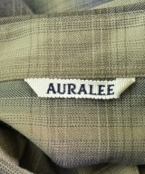 AURALEE（オーラリー）カジュアルシャツ 茶 サイズ:5(L位) メンズ/2200664182113