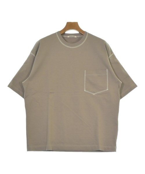 AURALEE(オーラリー)Tシャツ・カットソー ベージュ サイズ:3(S位)/2200666605030