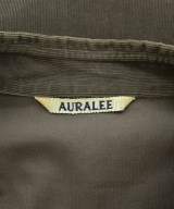 AURALEE（オーラリー）カジュアルシャツ 茶 サイズ:4(M位) メンズ/2200667195028