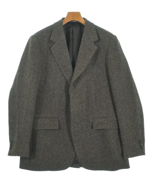 AURALEE(オーラリー)テーラードジャケット 茶 サイズ:1(S位)/2200669994032