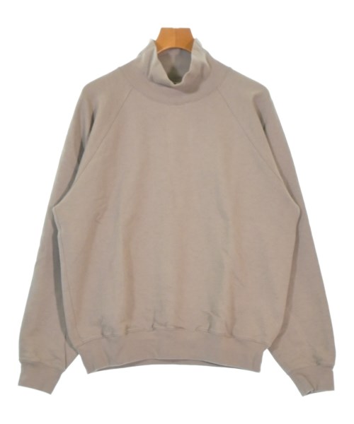 AURALEE(オーラリー)スウェット ベージュ サイズ:3(S位)/2200671587024