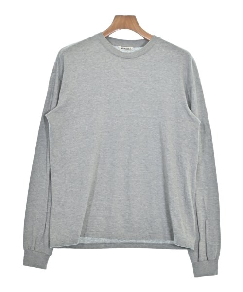AURALEE(オーラリー)Tシャツ・カットソー グレー サイズ:3(S位)/2200681988132