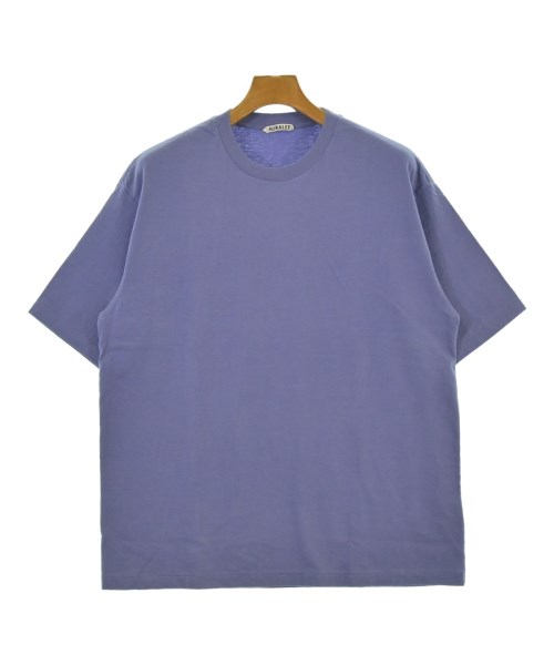AURALEE(オーラリー)Tシャツ・カットソー 紫 サイズ:4(M位)/2200686748021