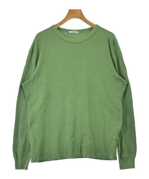 AURALEE(オーラリー)Tシャツ・カットソー 緑 サイズ:5(L位)/2200686713326
