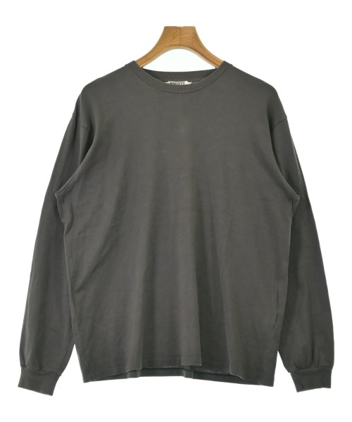 AURALEE(オーラリー)Tシャツ・カットソー 茶 サイズ:3(S位)/2200687602018