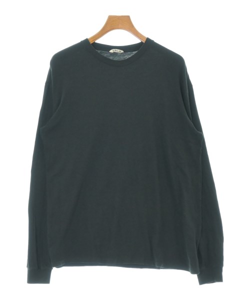 AURALEE(オーラリー)Tシャツ・カットソー 黒 サイズ:4(M位)/2200690044041